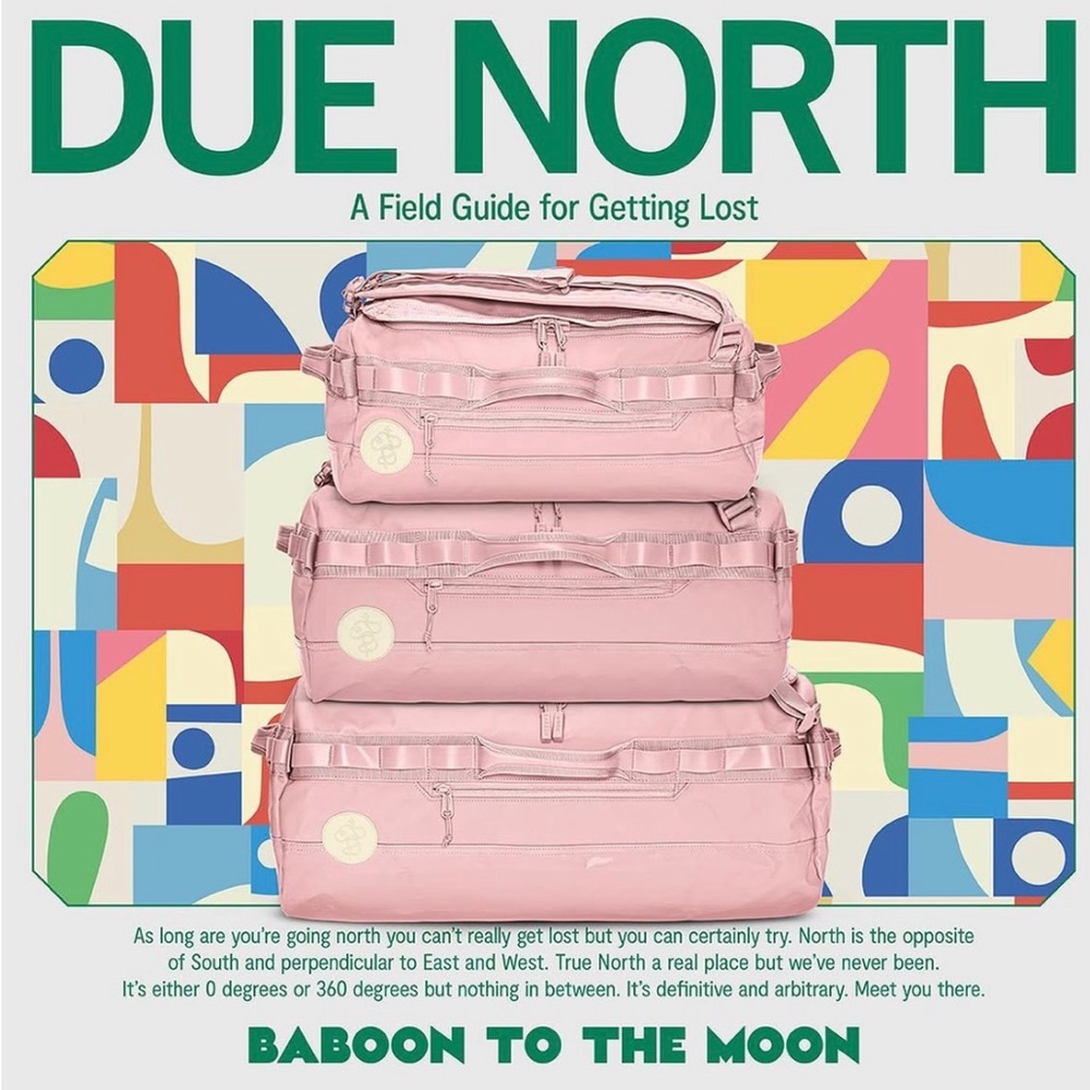 BABOON TO THE MOON BIG 60L GO-BAG
